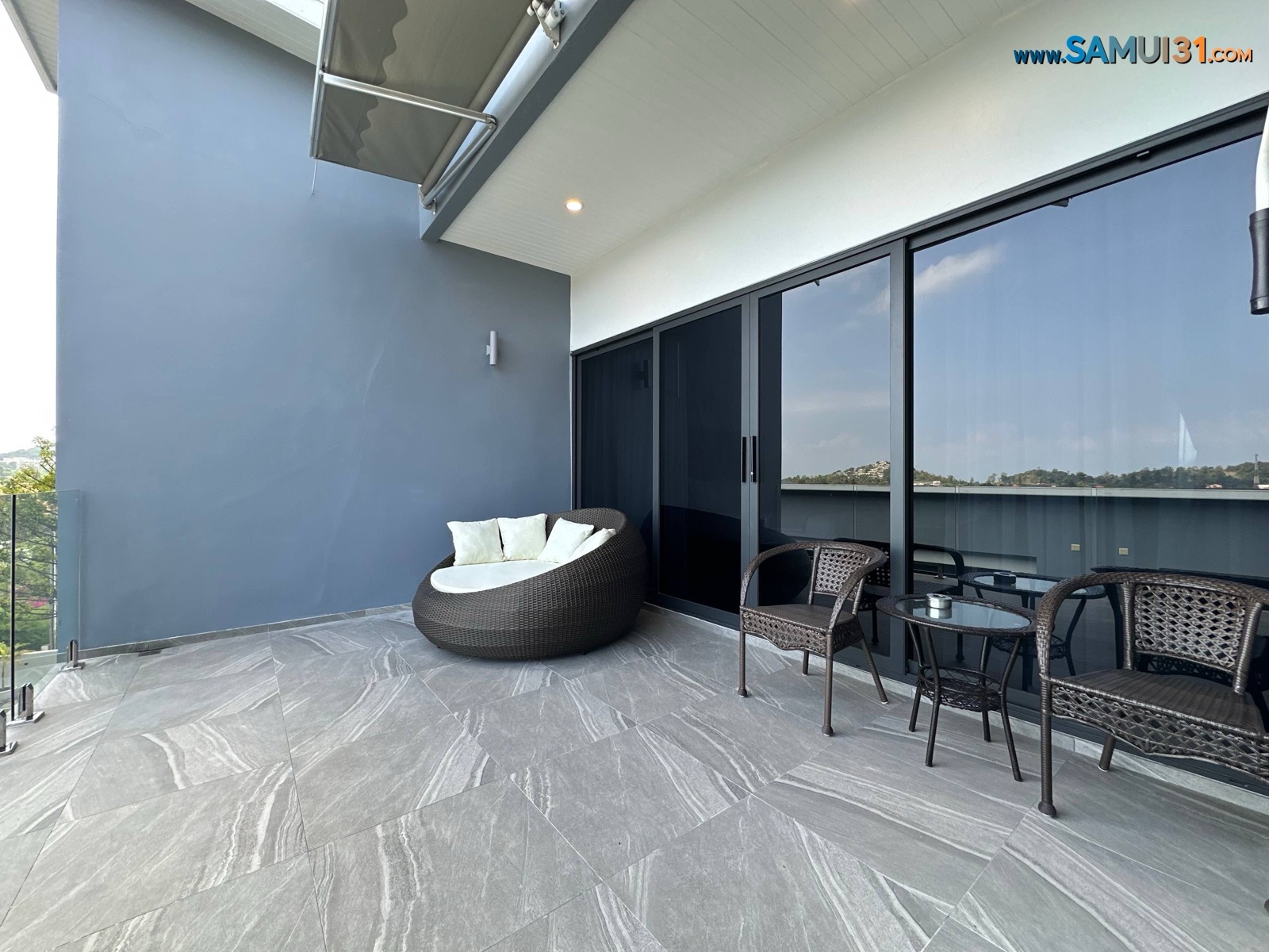 Апартаменты с тремя спальнями