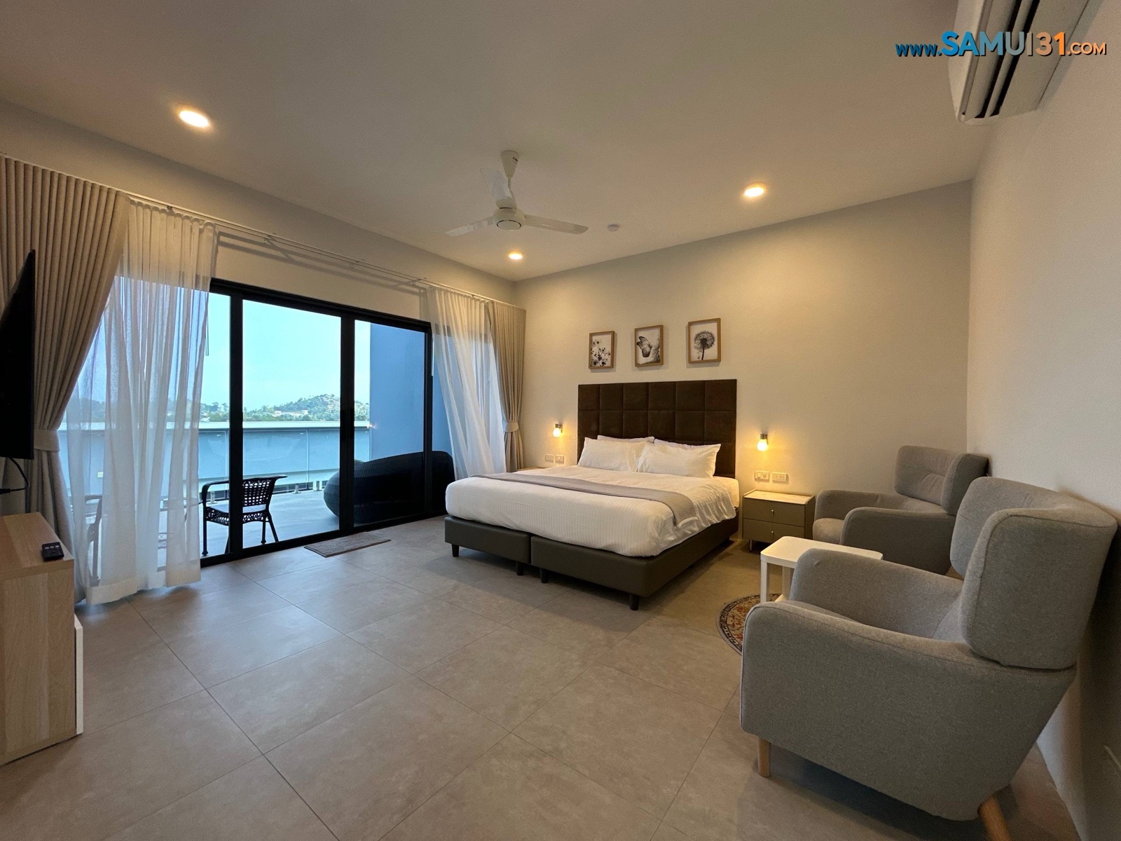 Апартаменты с тремя спальнями