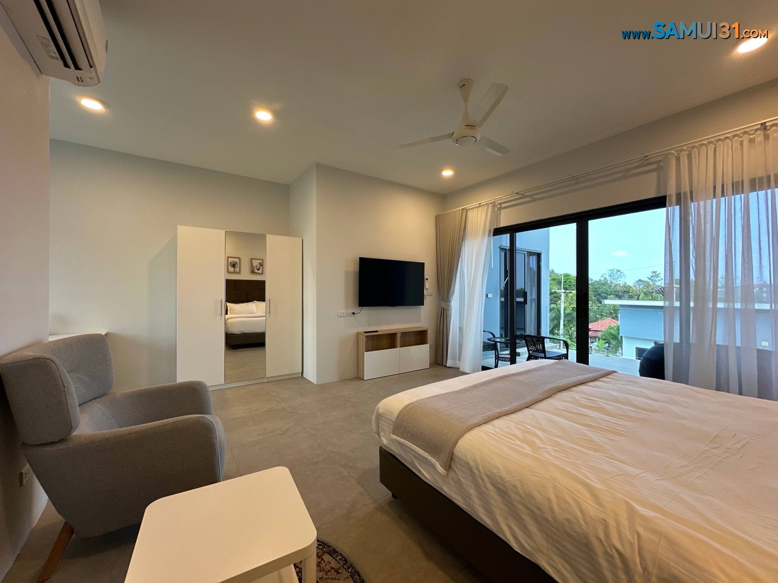 Апартаменты с тремя спальнями