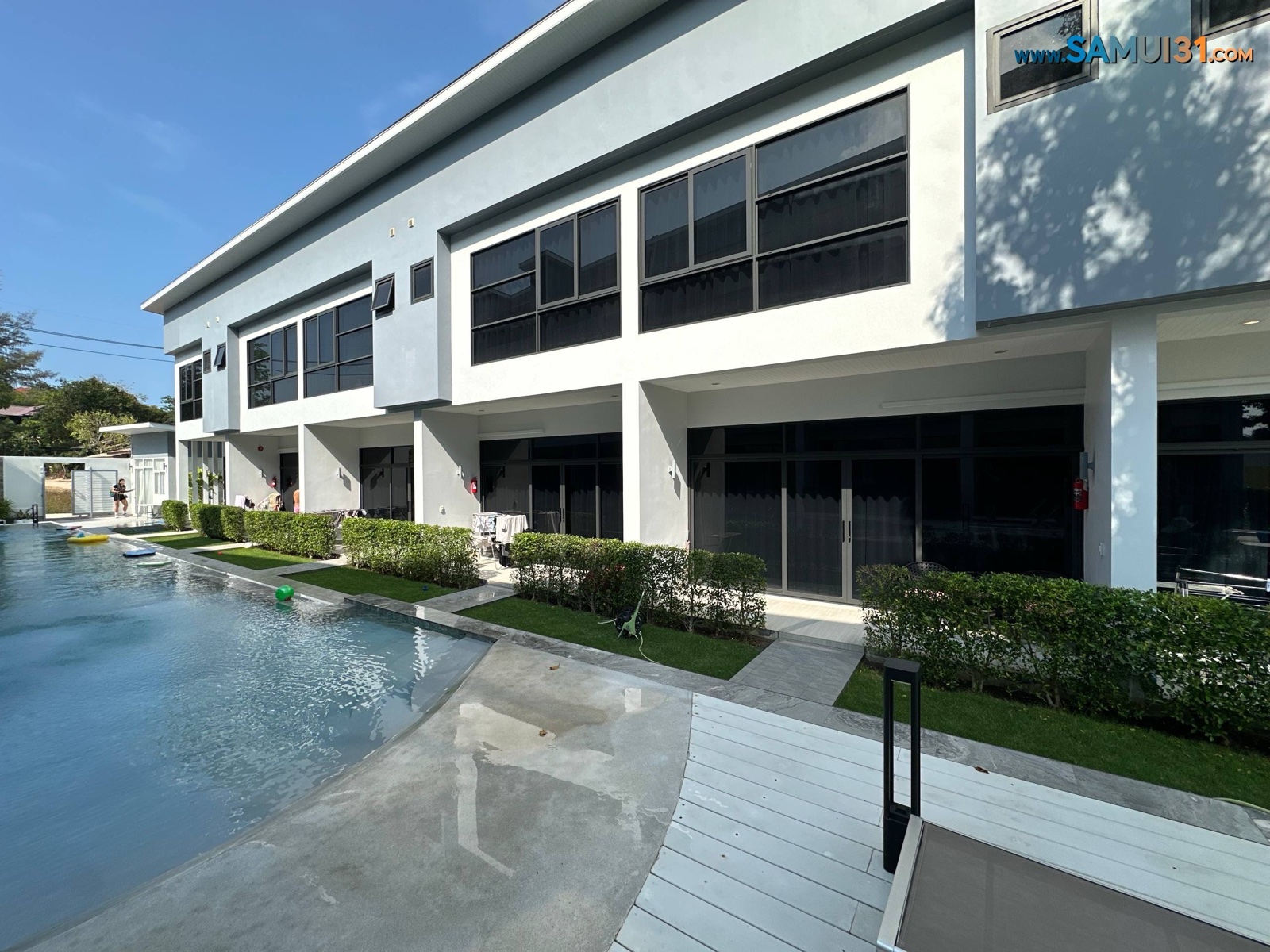 Двуспальные апартаменты