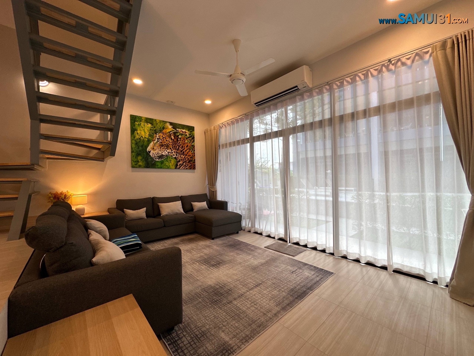 Двуспальные апартаменты