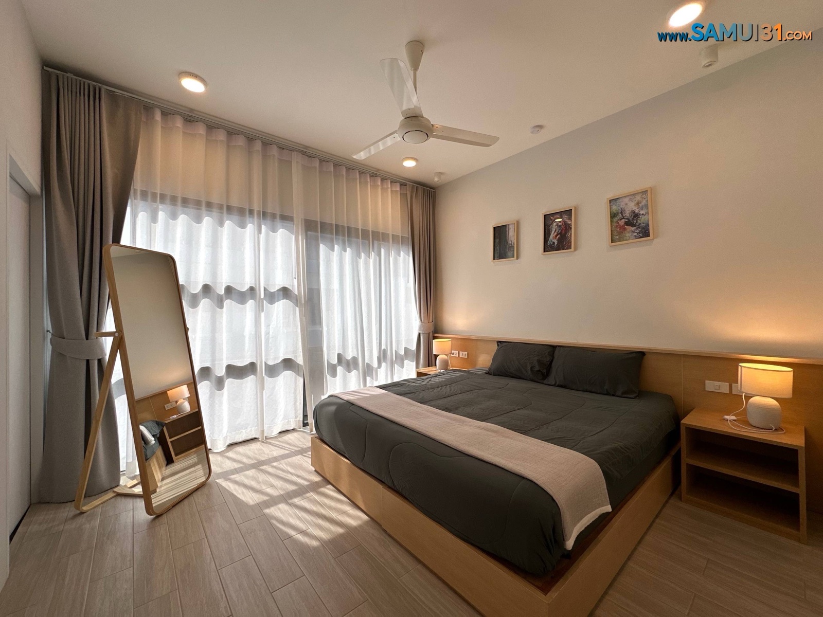 Двуспальные апартаменты