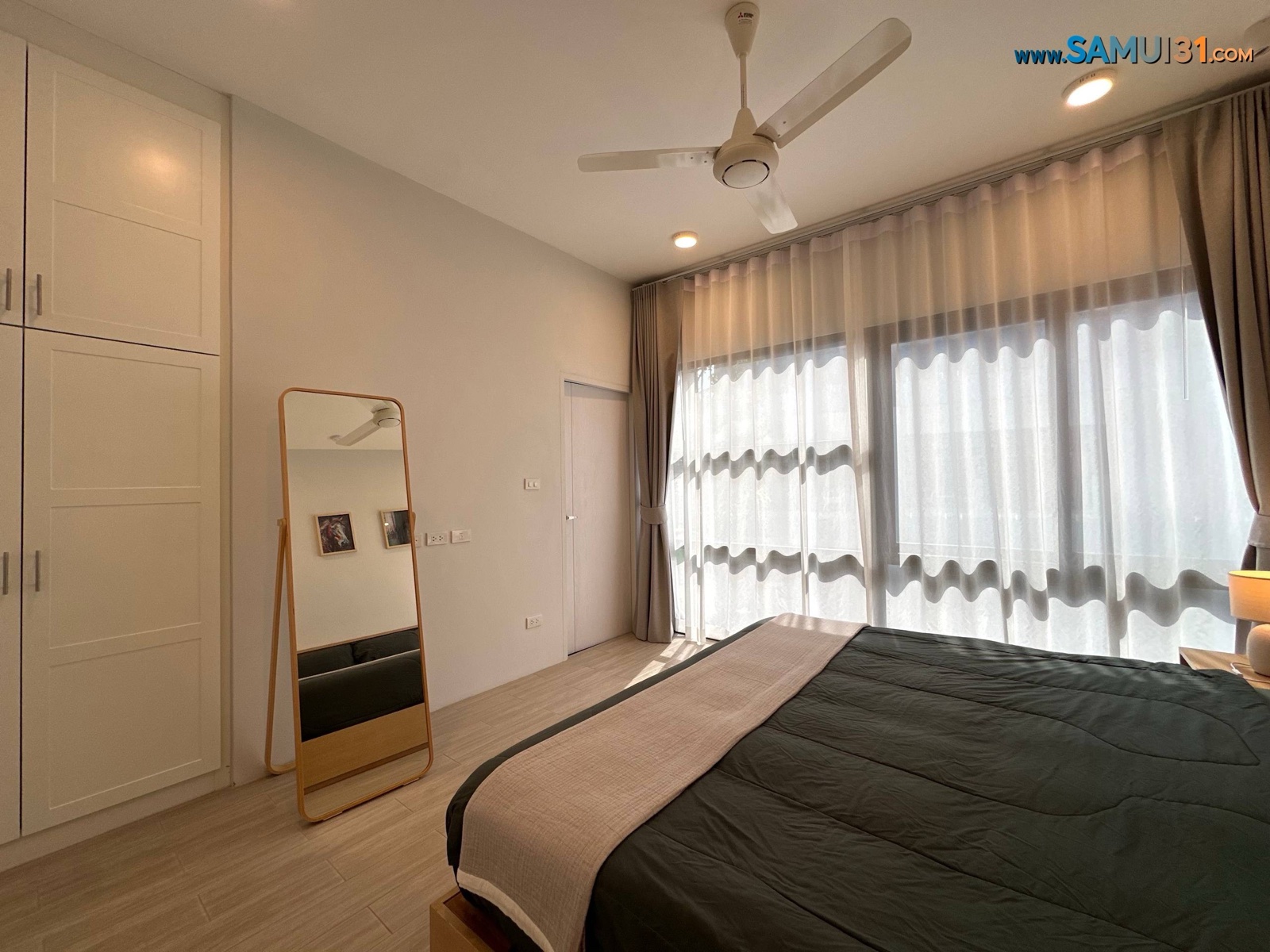 Двуспальные апартаменты