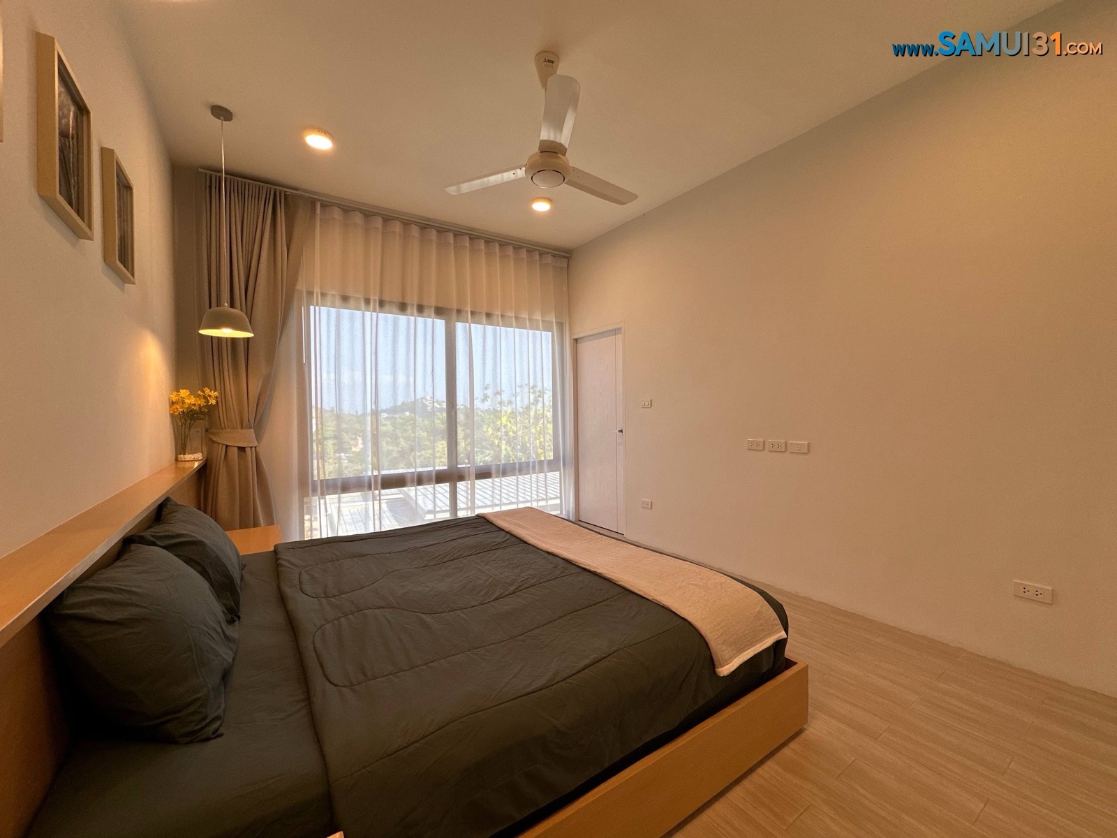 Двуспальные апартаменты