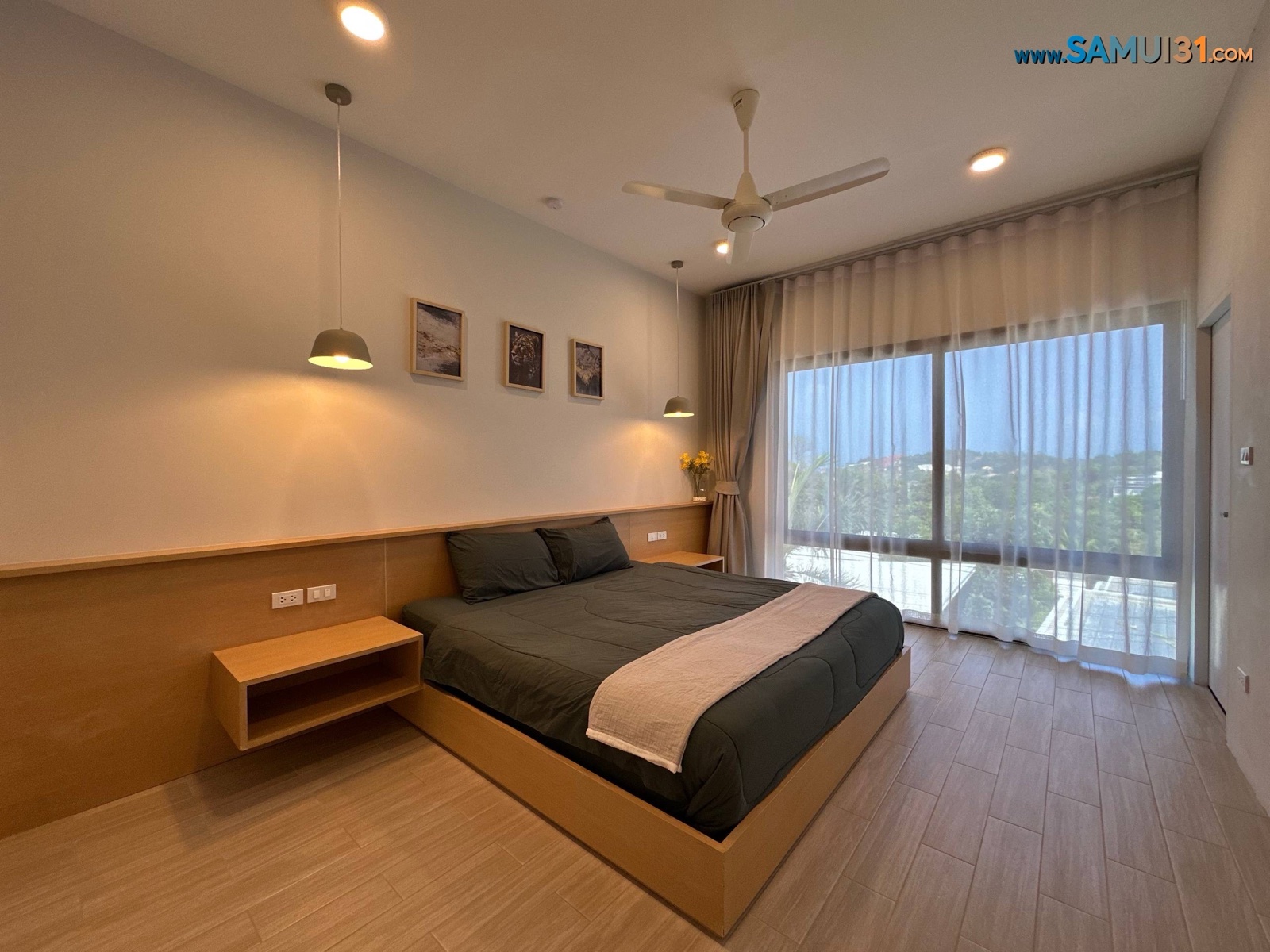 Двуспальные апартаменты