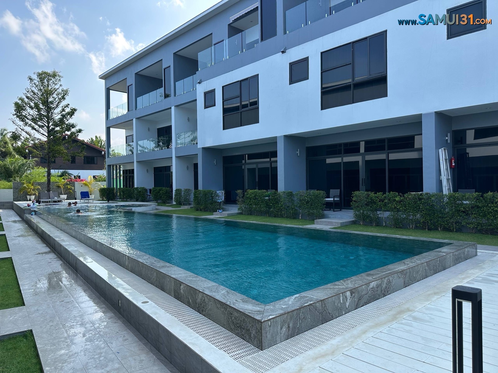 Двуспальные апартаменты