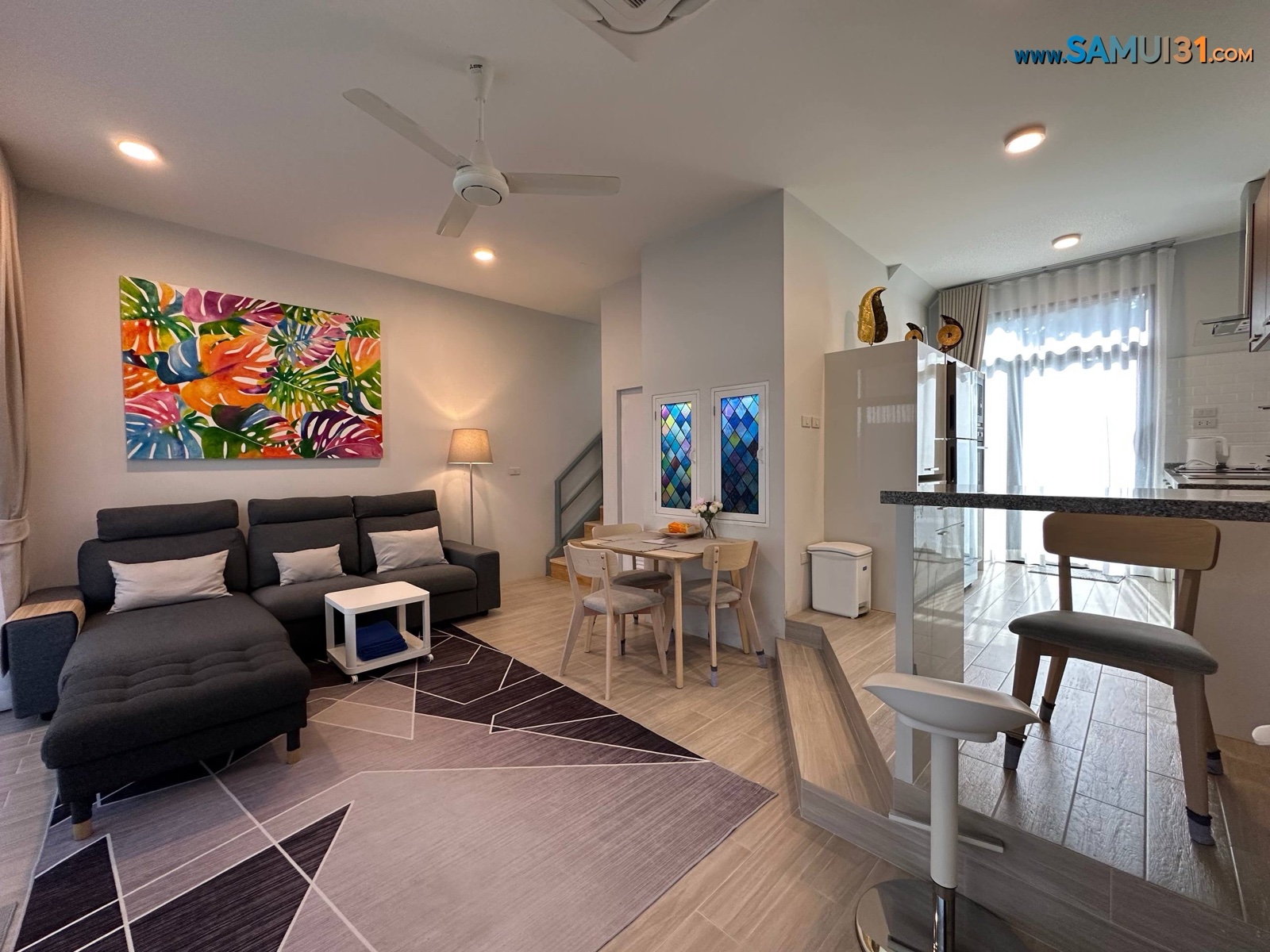 Двуспальные апартаменты