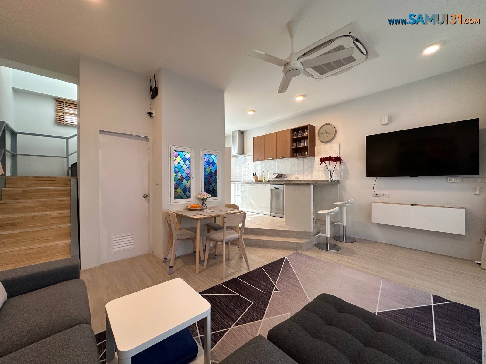 Двуспальные апартаменты