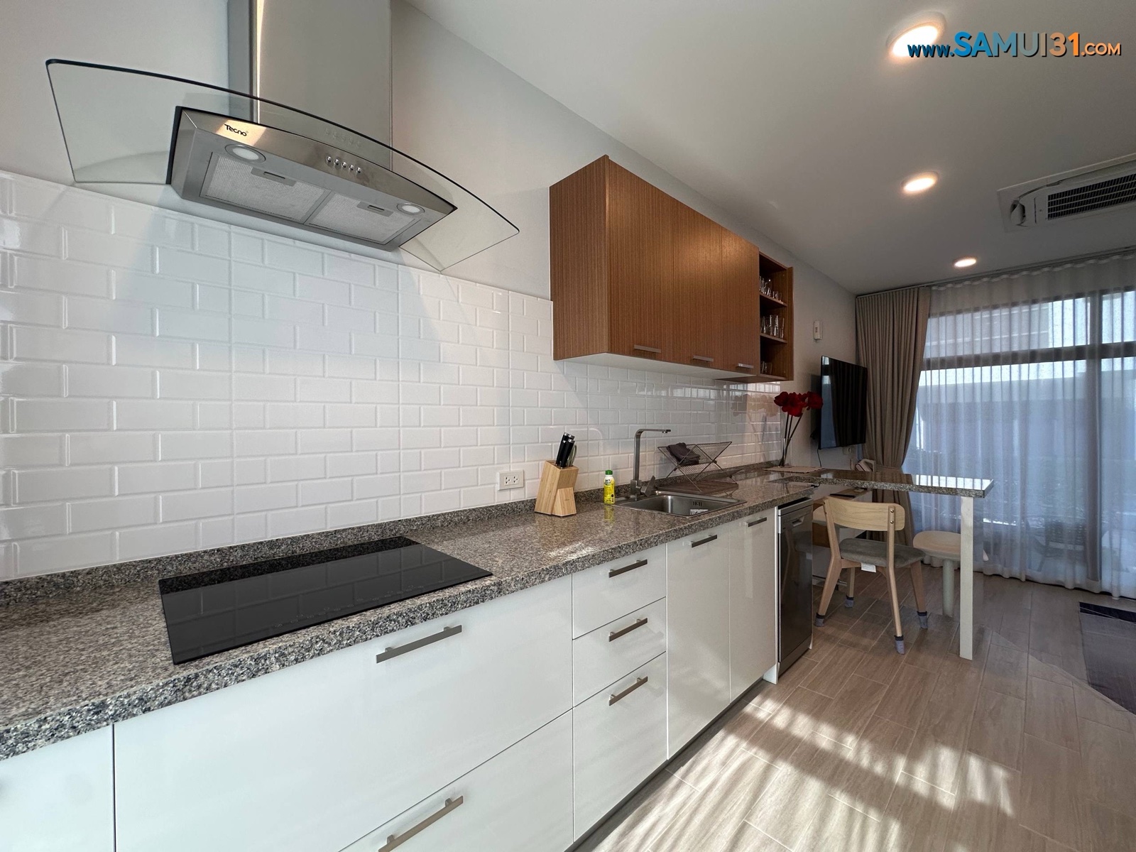 Двуспальные апартаменты