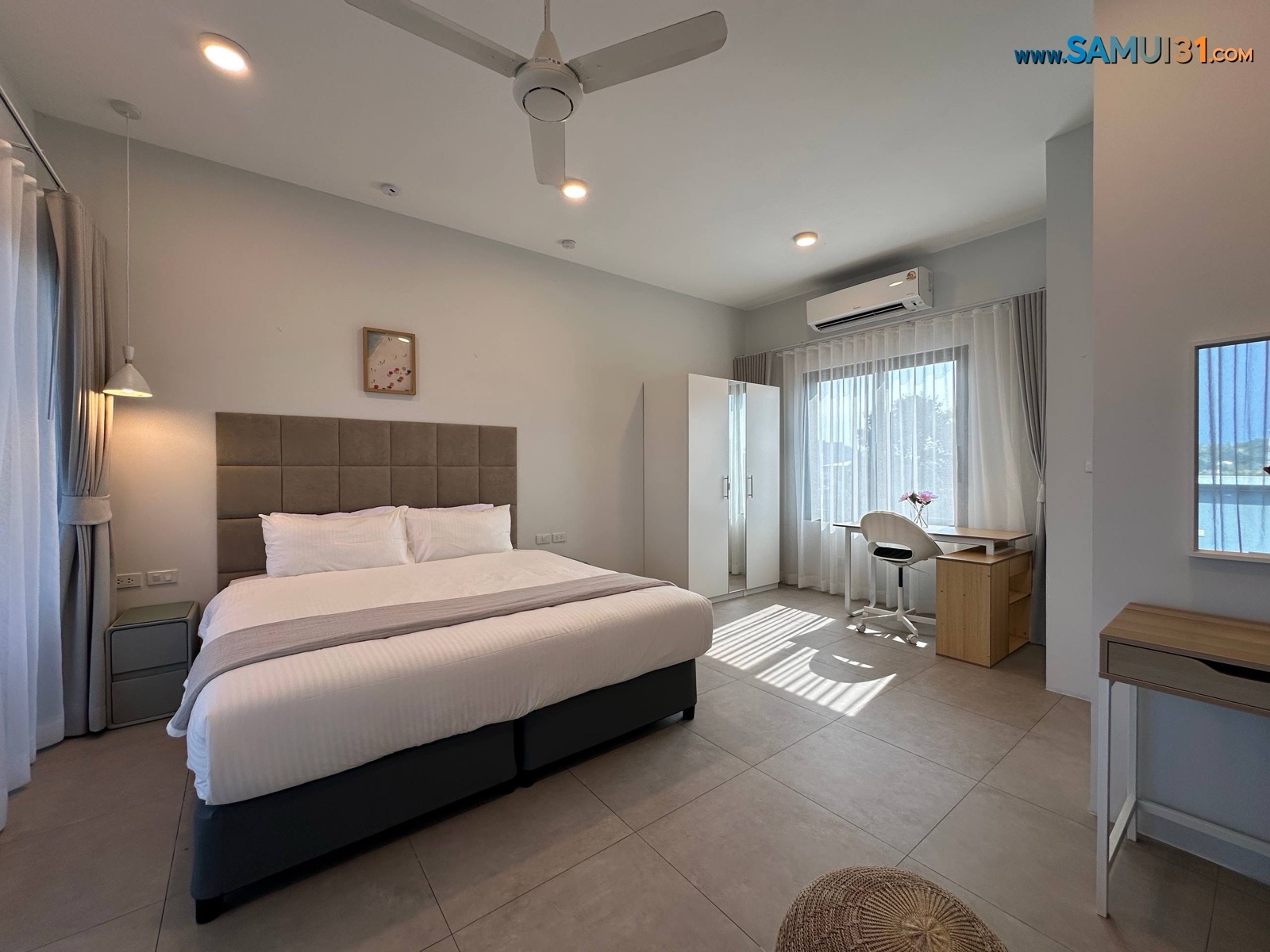 Двуспальные апартаменты