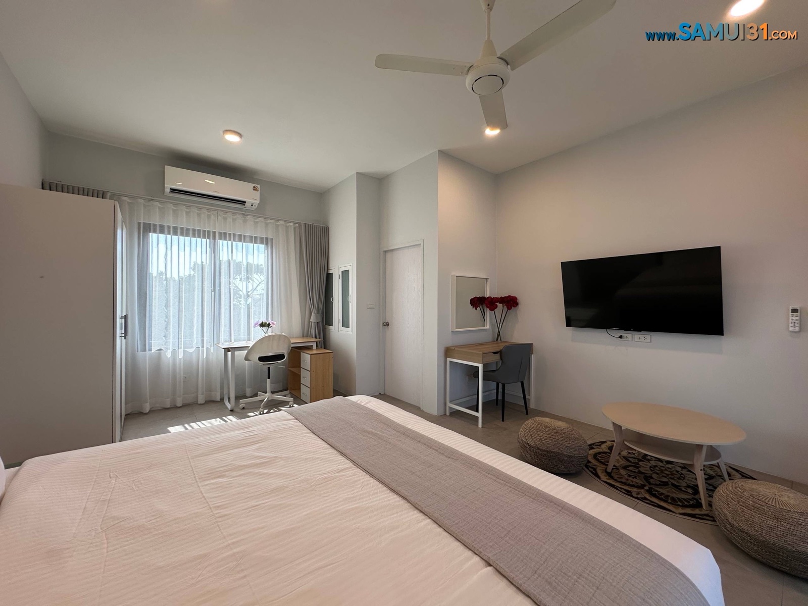 Двуспальные апартаменты