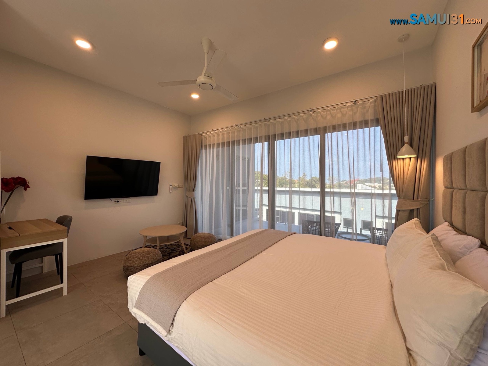 Двуспальные апартаменты