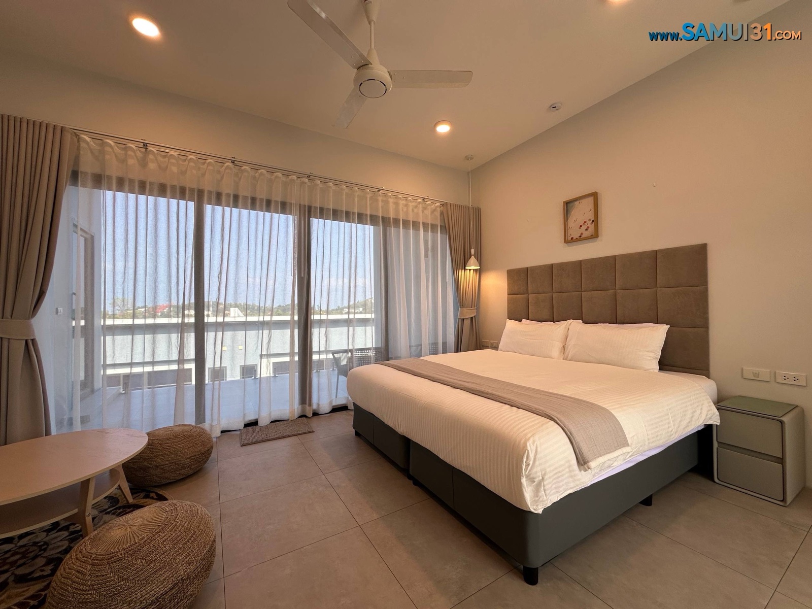 Двуспальные апартаменты