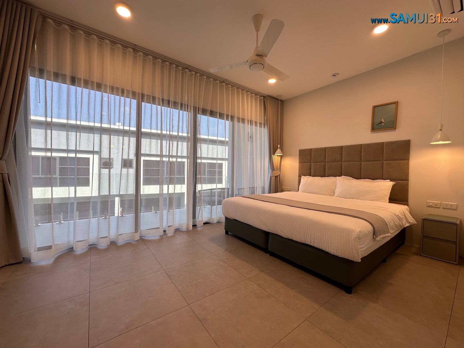 Двуспальные апартаменты