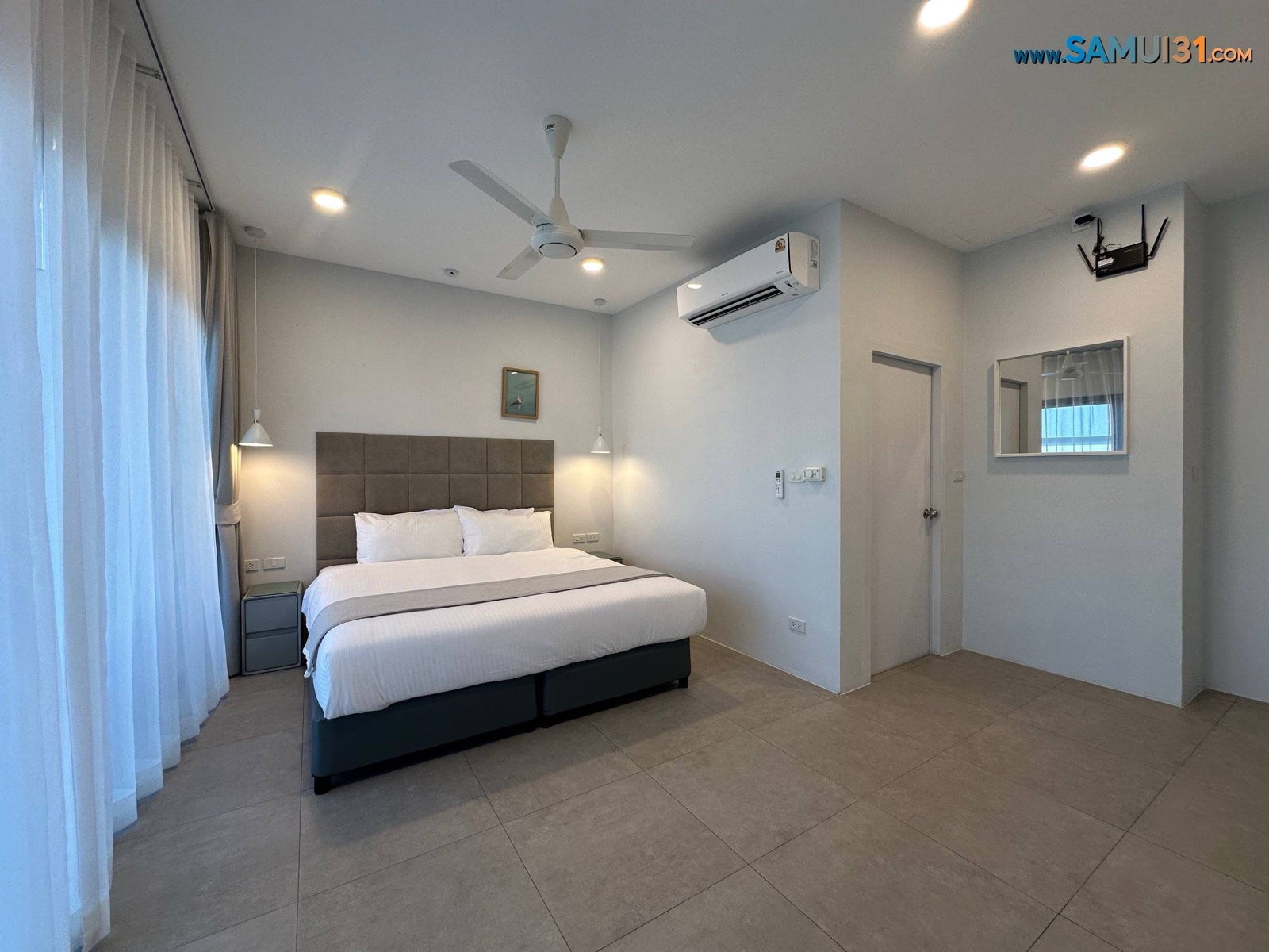 Двуспальные апартаменты