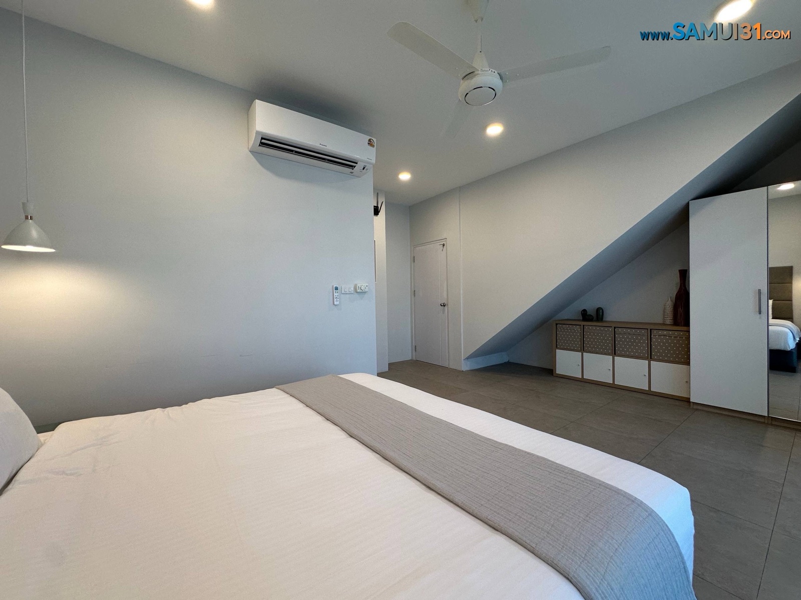 Двуспальные апартаменты