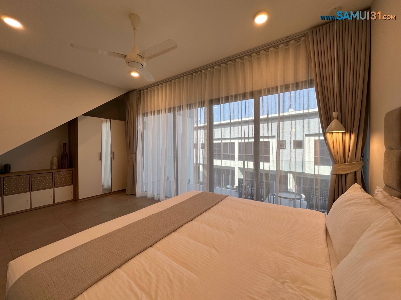 Двуспальные апартаменты