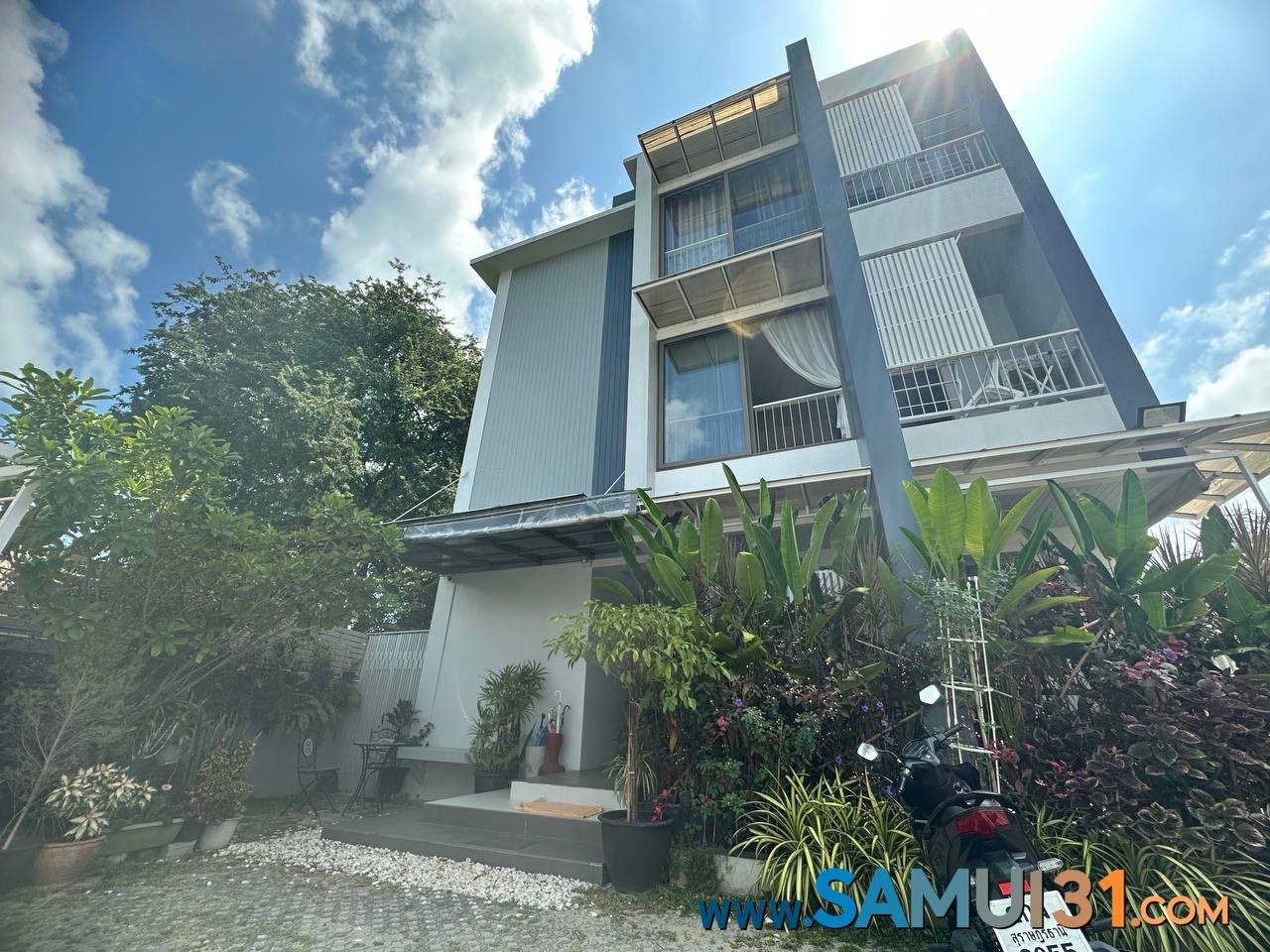 Односпальные апартаменты