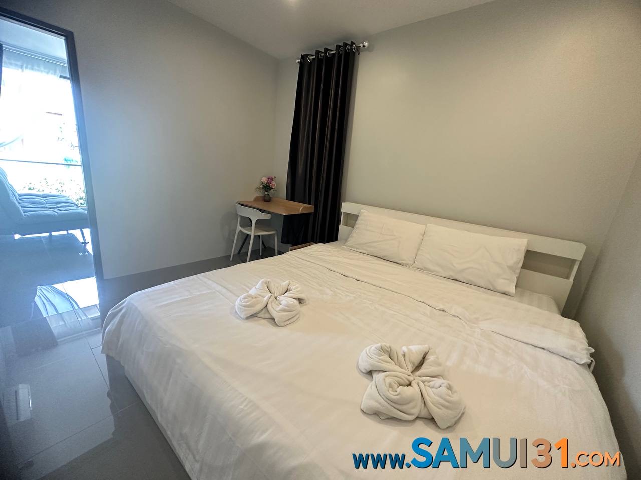 Односпальные апартаменты