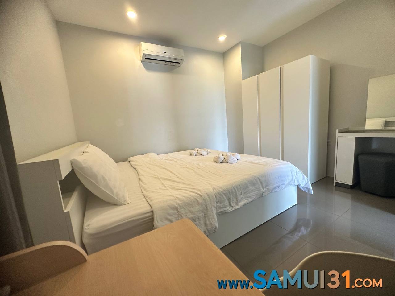 Односпальные апартаменты