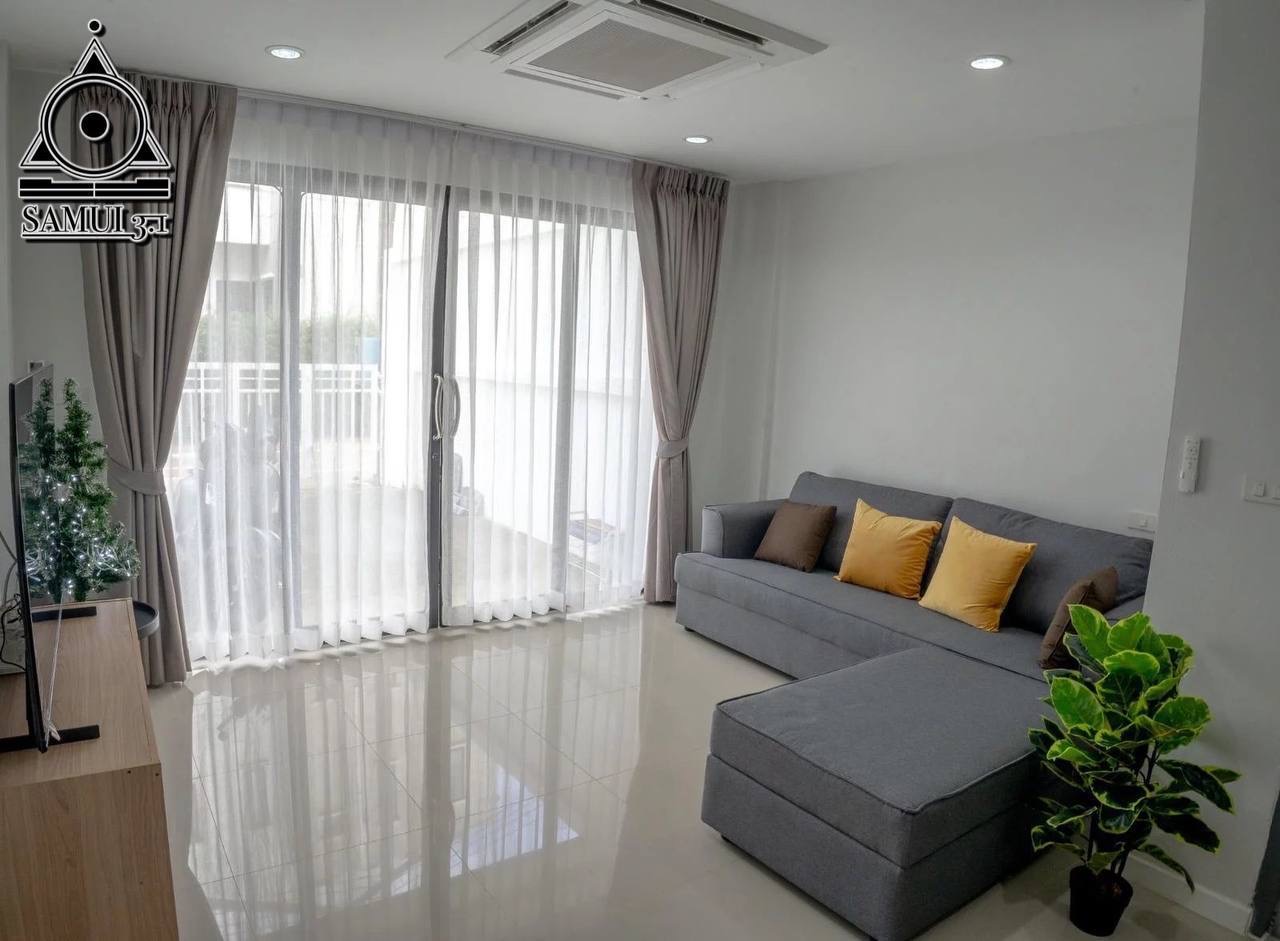 Таунхаус с четырьмя спальнями