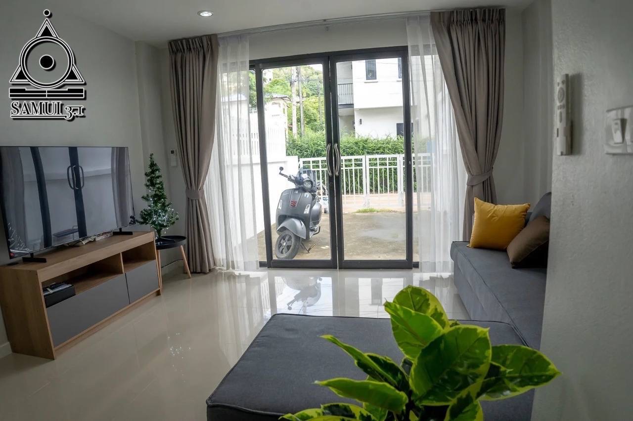 Таунхаус с четырьмя спальнями