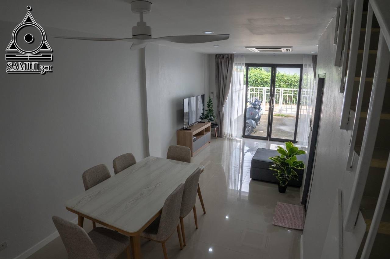 Таунхаус с четырьмя спальнями