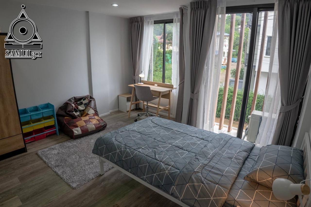 Таунхаус с четырьмя спальнями