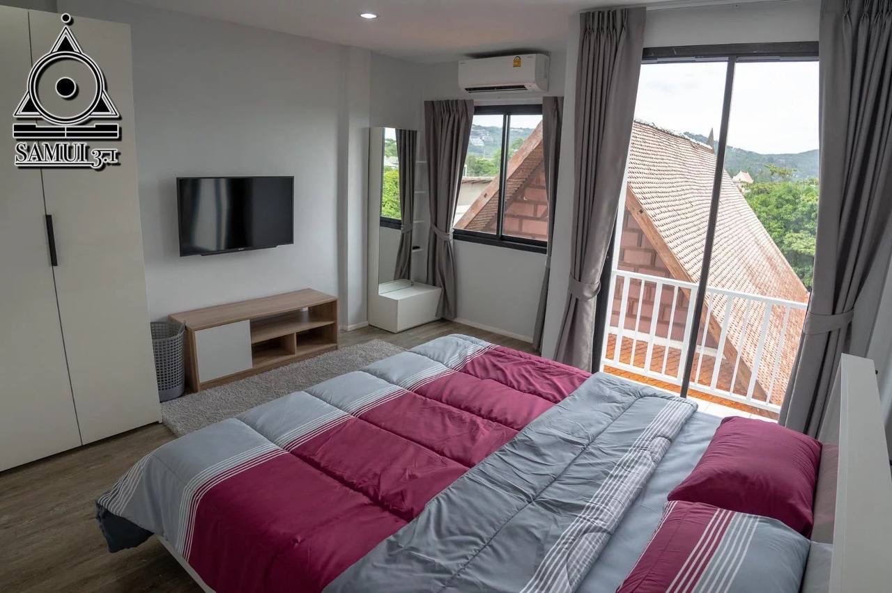 Таунхаус с четырьмя спальнями