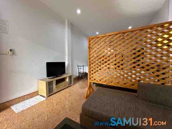 Односпальные апартаменты