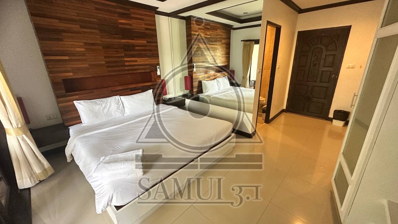 Односпальные апартаменты