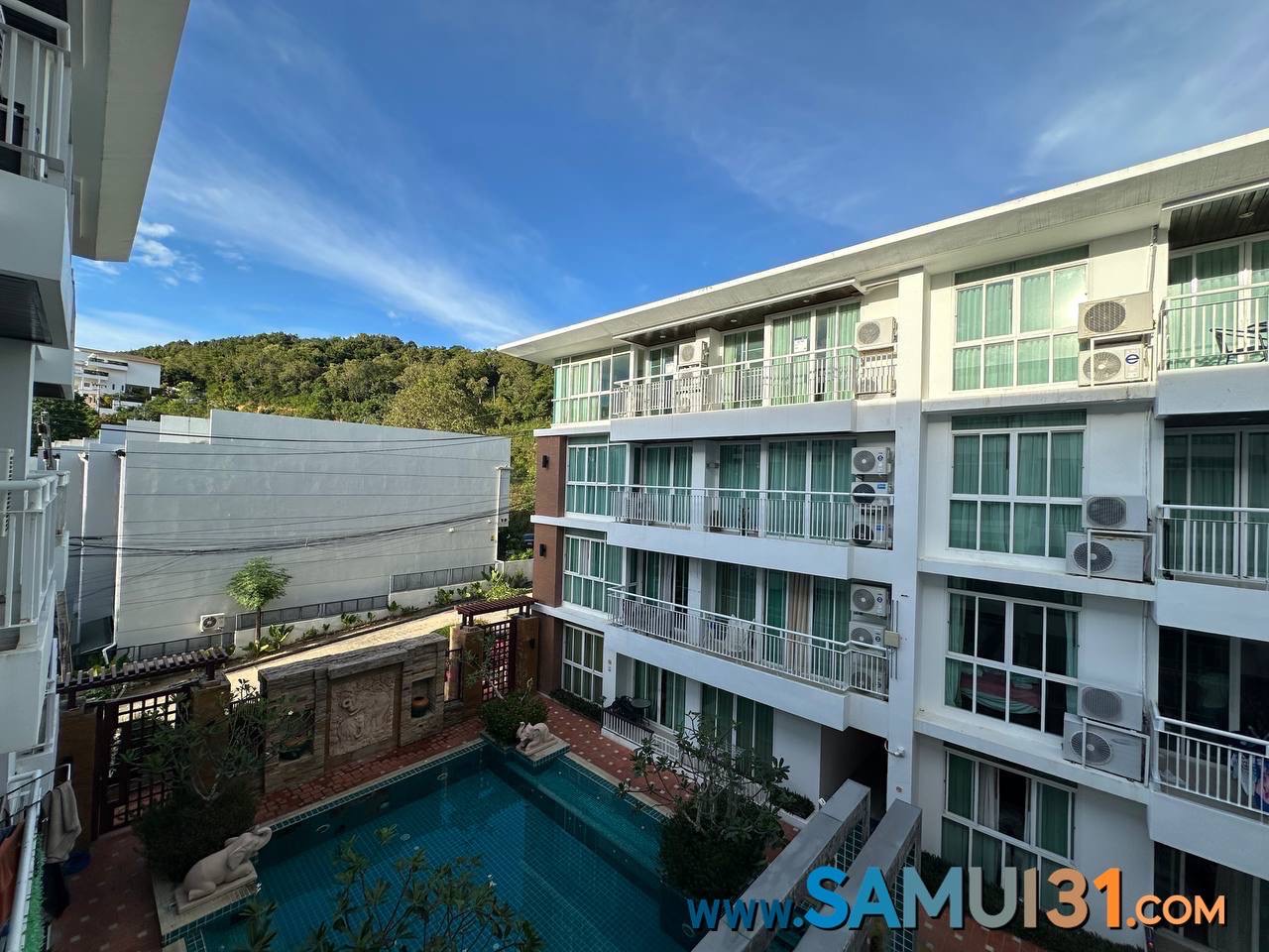 Односпальные апартаменты