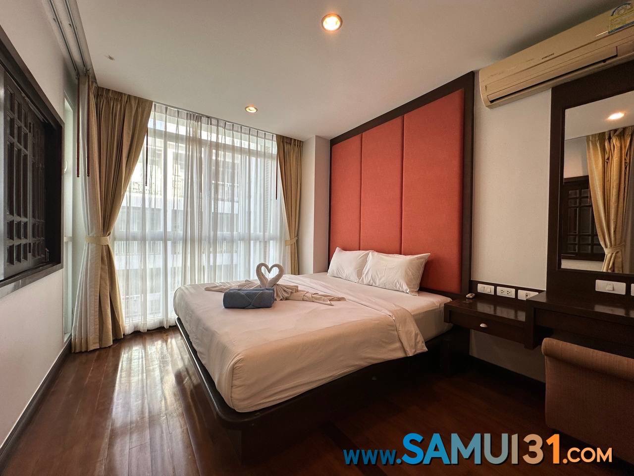 Односпальные апартаменты