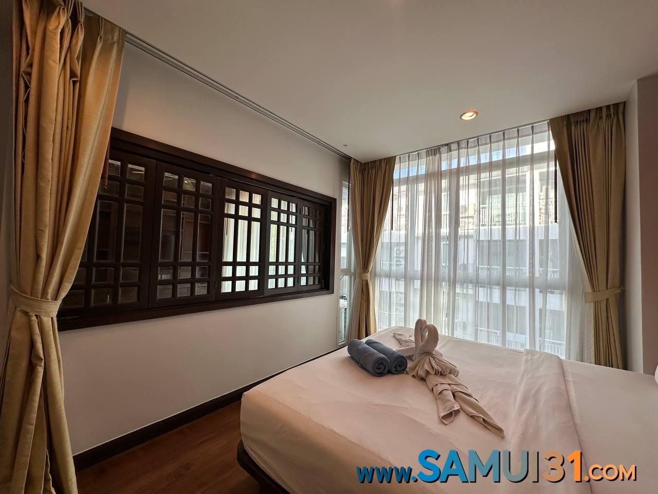 Односпальные апартаменты