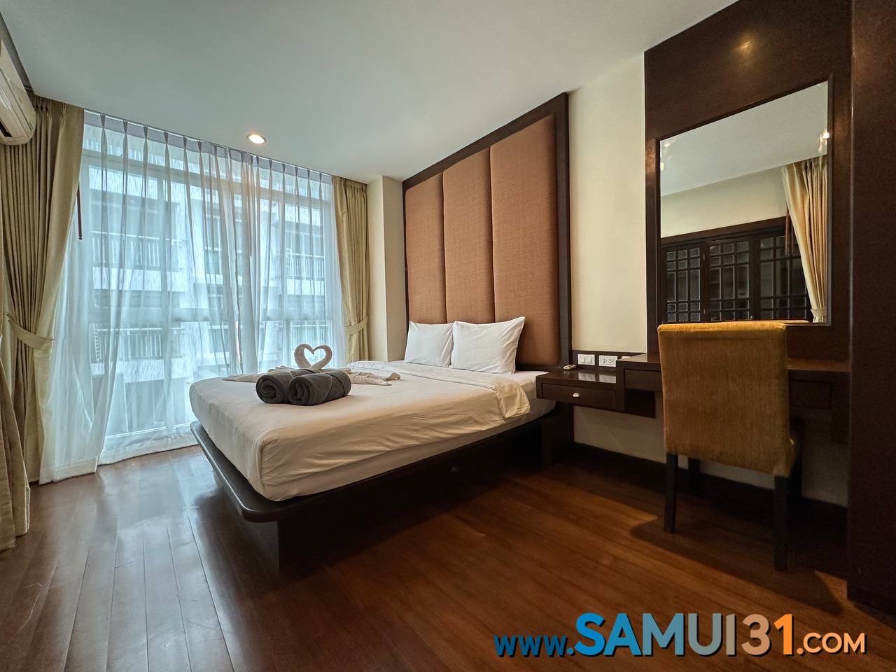 Односпальные апартаменты