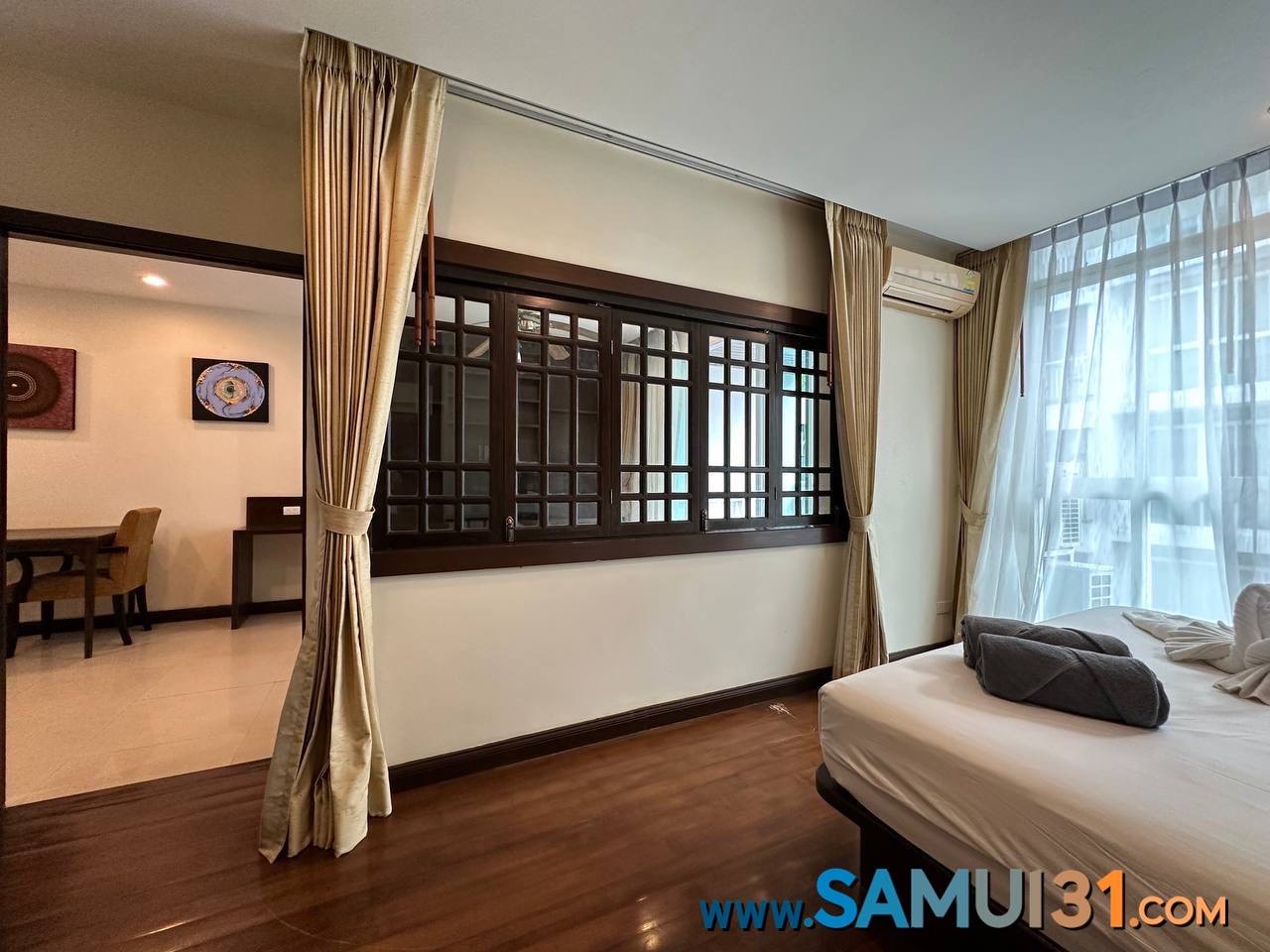 Односпальные апартаменты