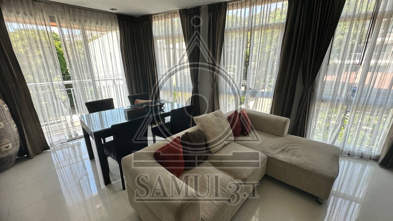 Квартира с тремя спальнями