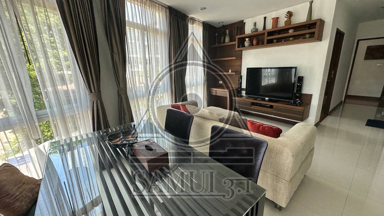 Квартира с тремя спальнями