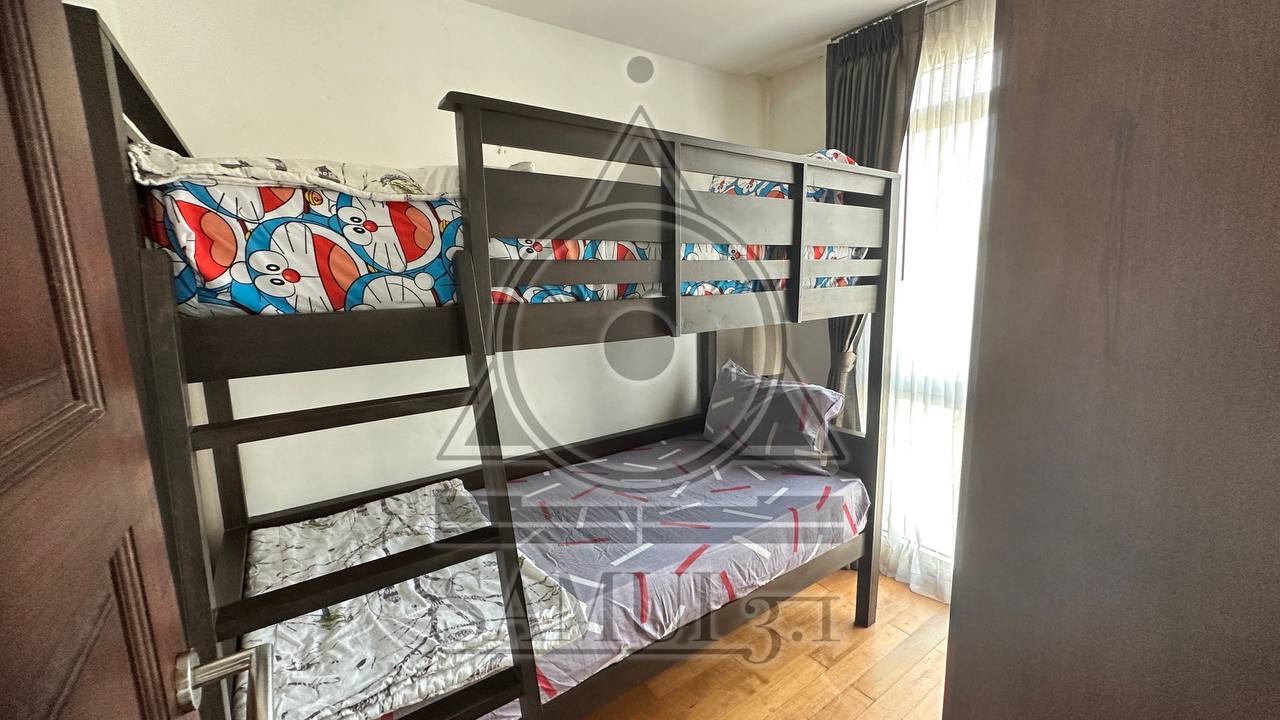 Квартира с тремя спальнями