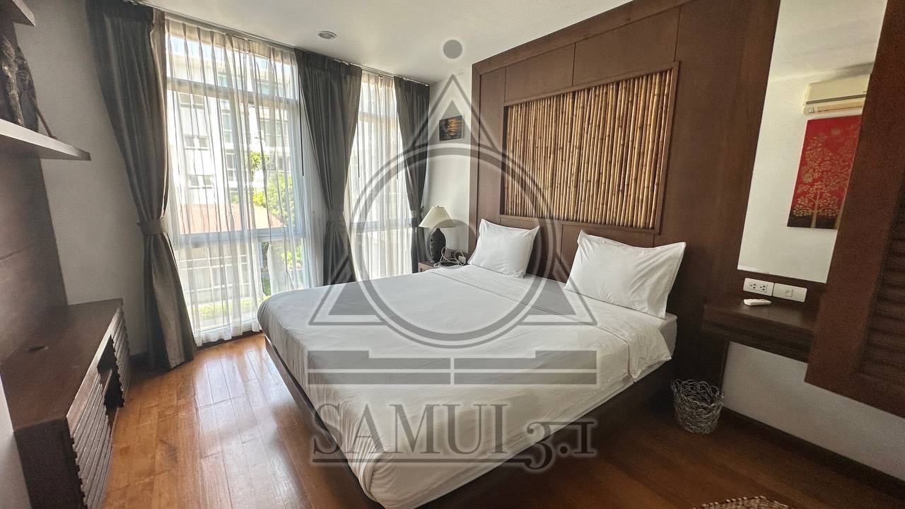 Квартира с тремя спальнями