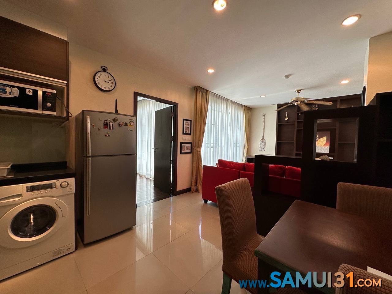 Односпальная квартира