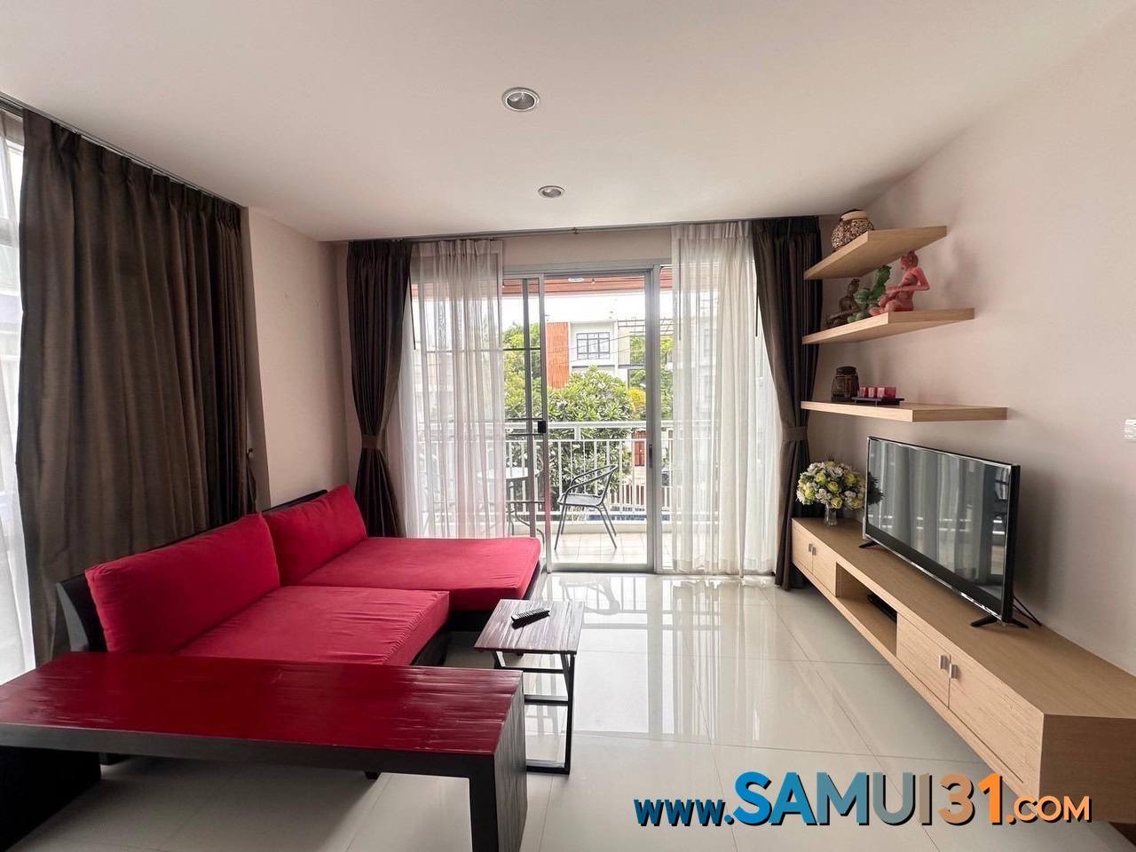 Односпальная квартира