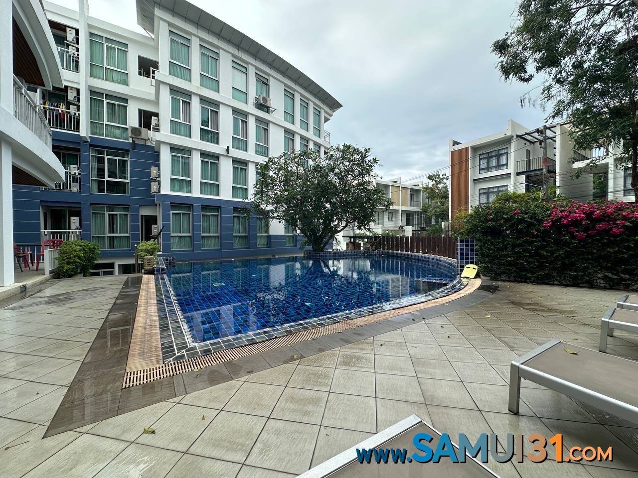 Односпальные апартаменты