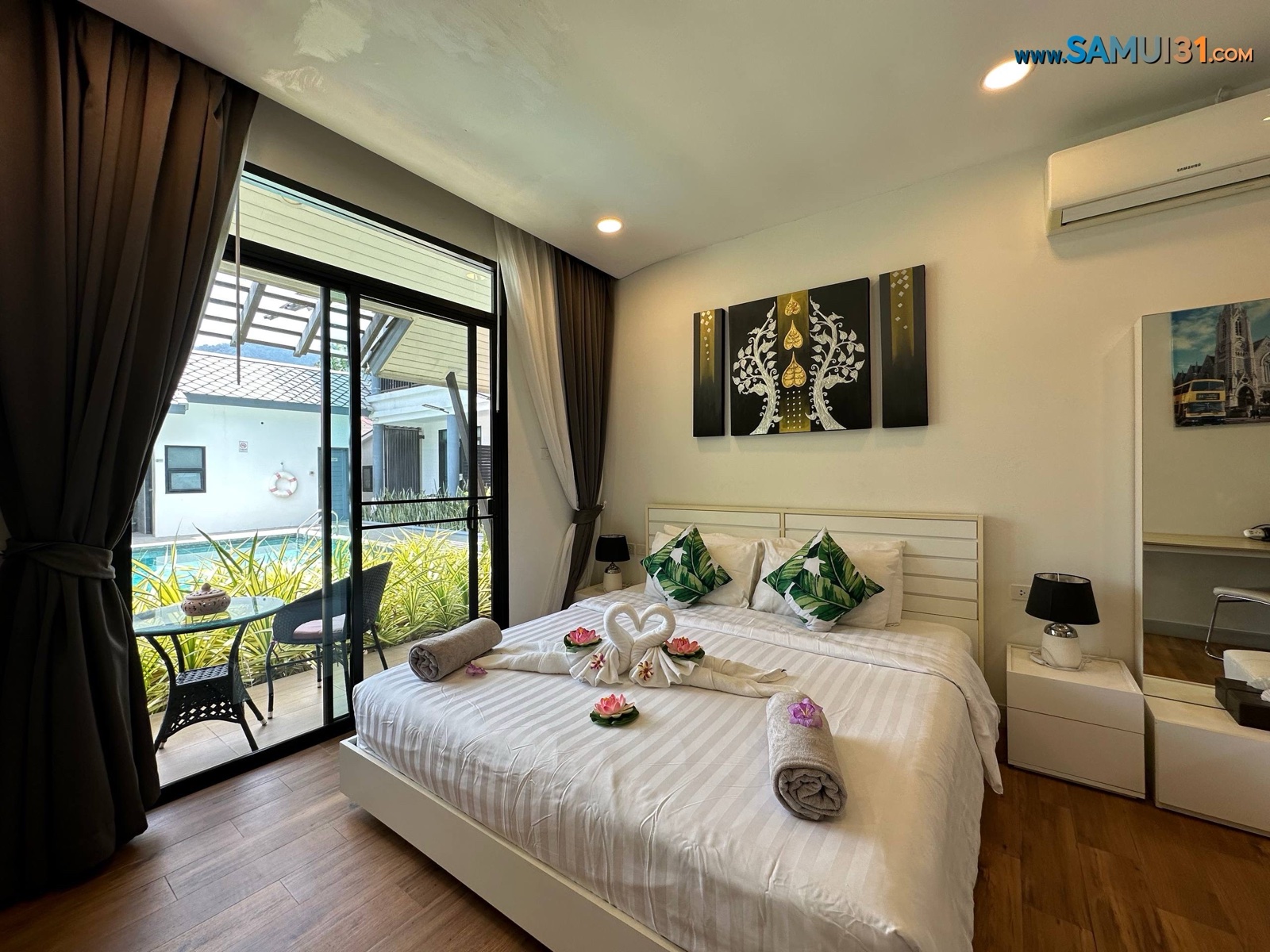 Односпальный дом