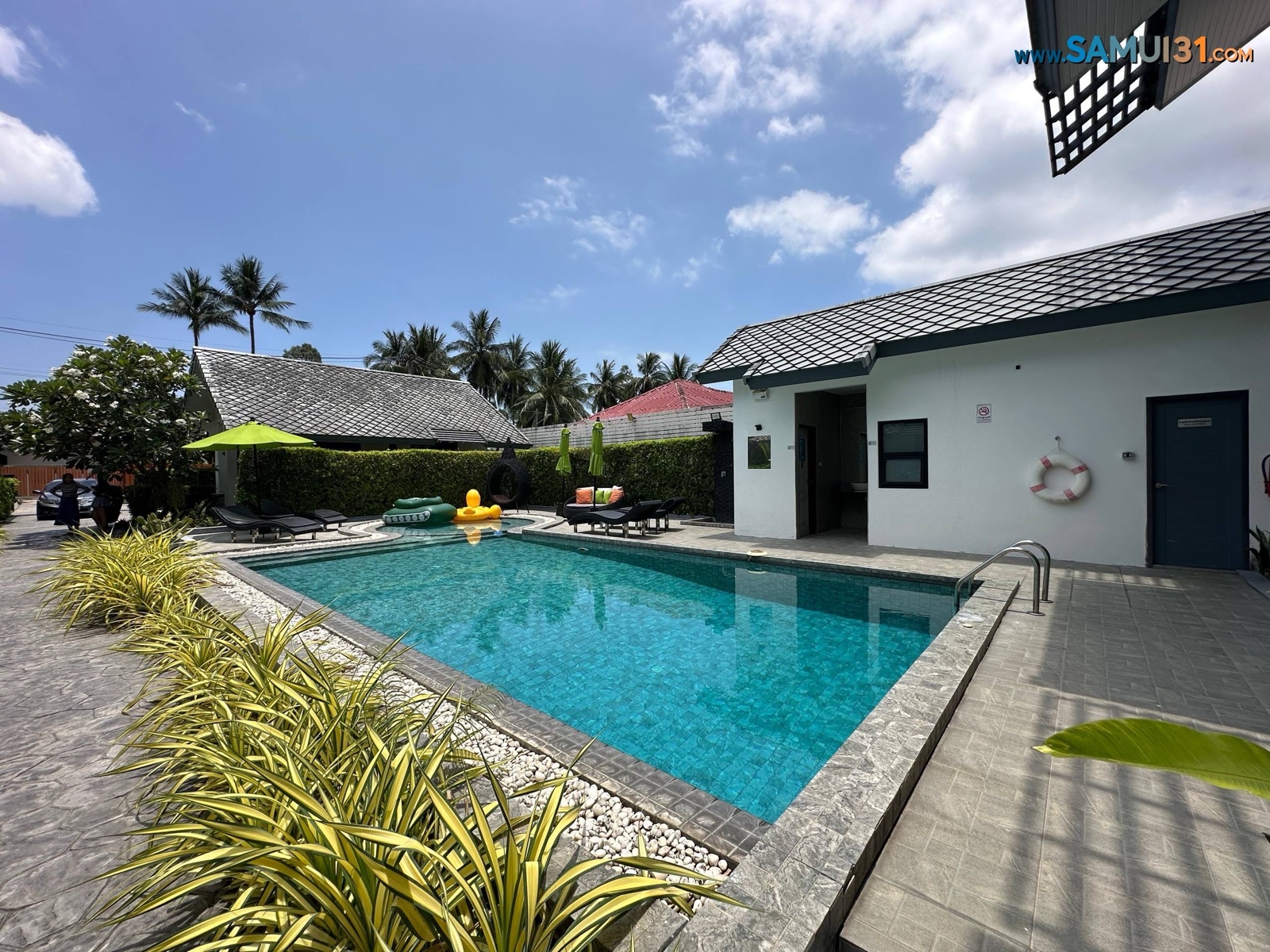 Односпальный дом