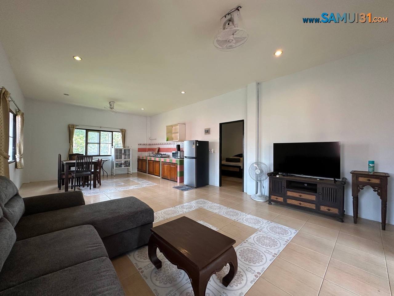 Односпальный дом