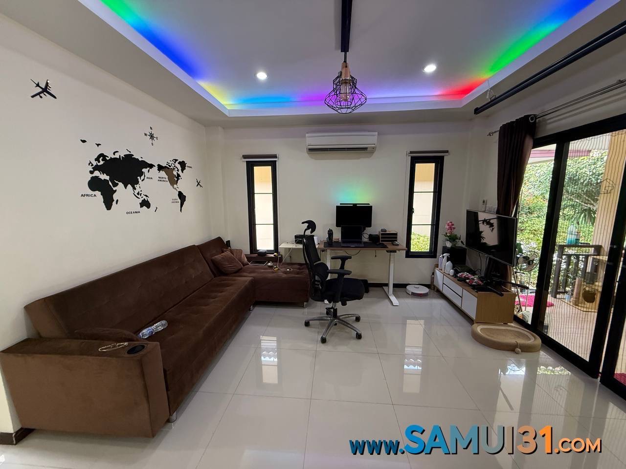 Двуспальный дом