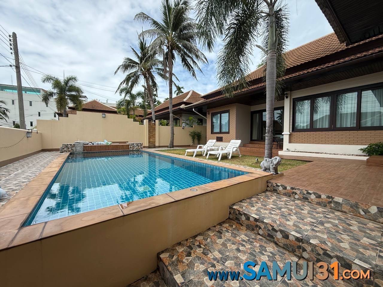 Дом с тремя спальнями