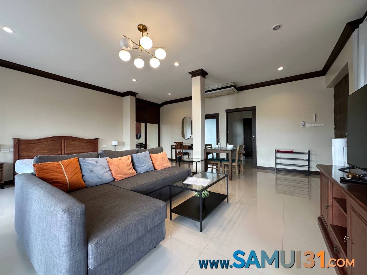 Односпальные апартаменты