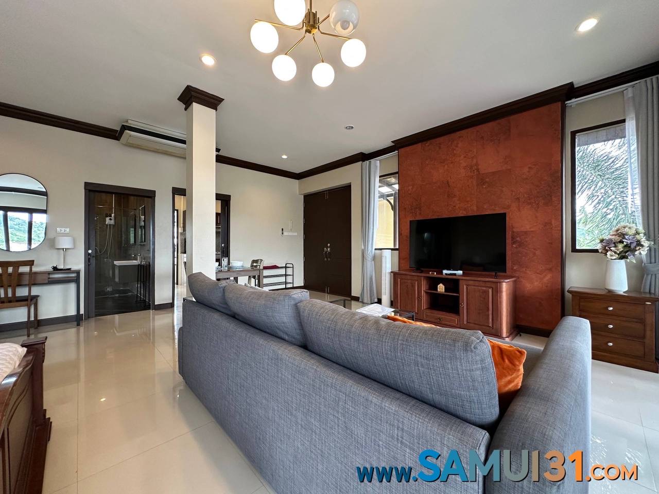 Односпальные апартаменты